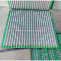 DFTS steel frame Corrugated shaker screen